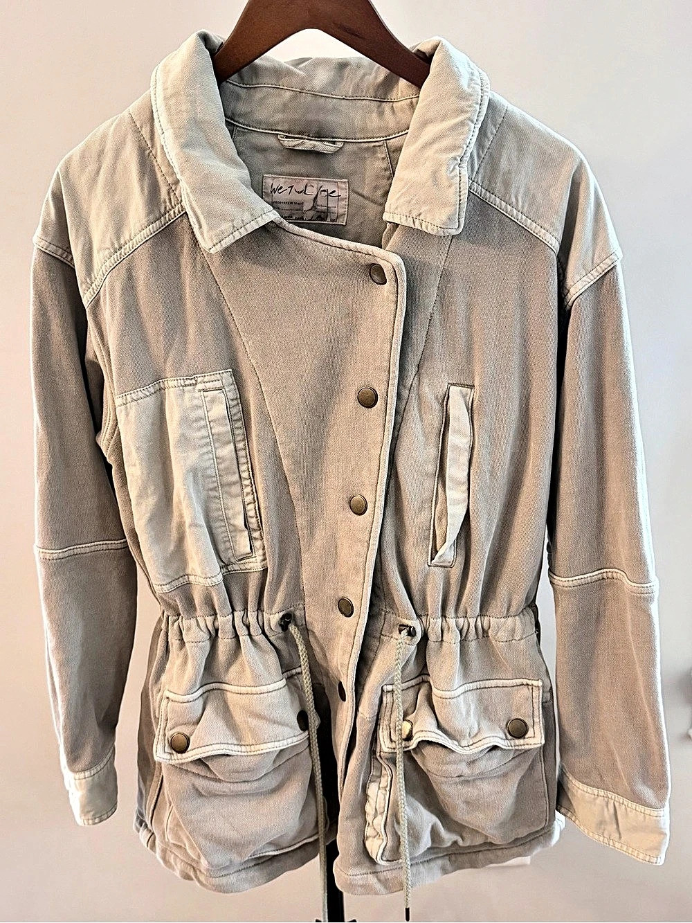 Free People We The Free Utility Field Women’s Jacket L